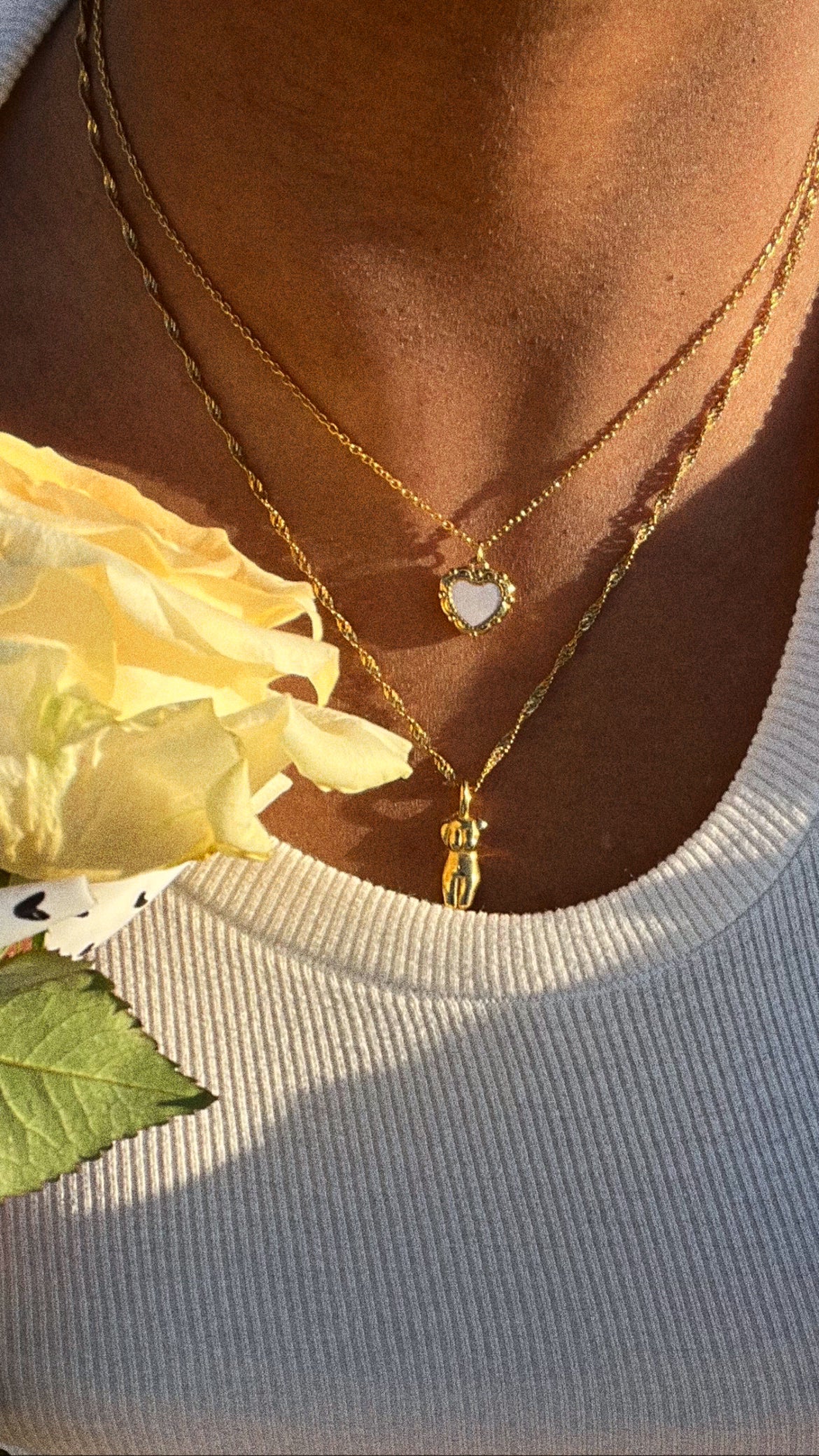 Sweetheart Opal Necklace